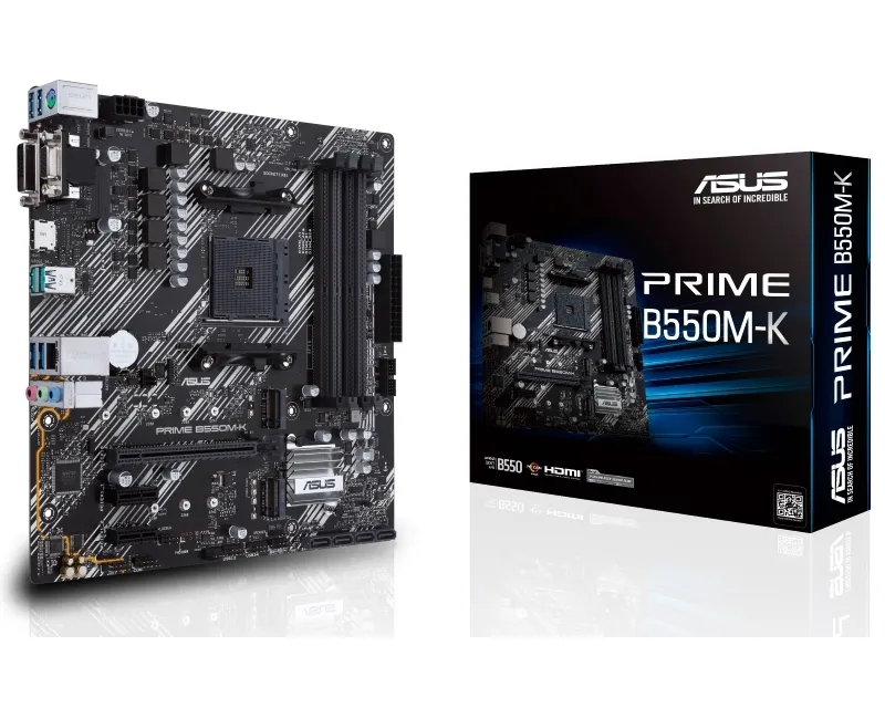 ASUS PRIME B550M-K MATIČNA PLOČA