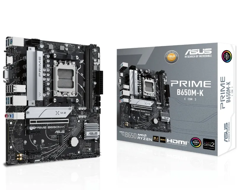 ASUS PRIME B650M-K MATIČNA PLOČA