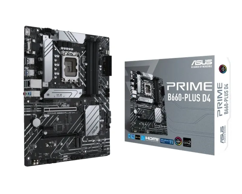 ASUS PRIME B660-PLUS D4 MATIČNA PLOČA