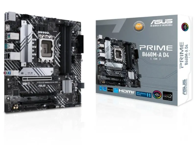 ASUS PRIME B660M-A D4-CSM MATIČNA PLOČA