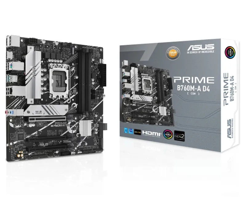 ASUS PRIME B760M-A D4-CSM MATIČNA PLOČA