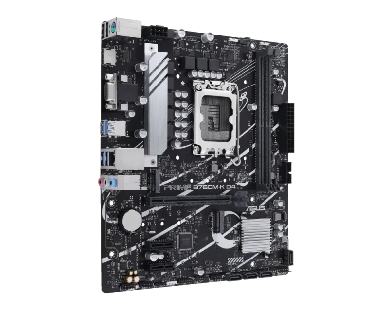 ASUS PRIME B760M-K D4 MATIČNA PLOČA