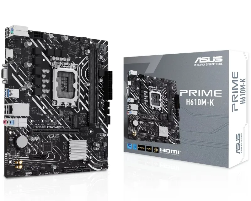 ASUS PRIME H610M-K MATIČNA PLOČA