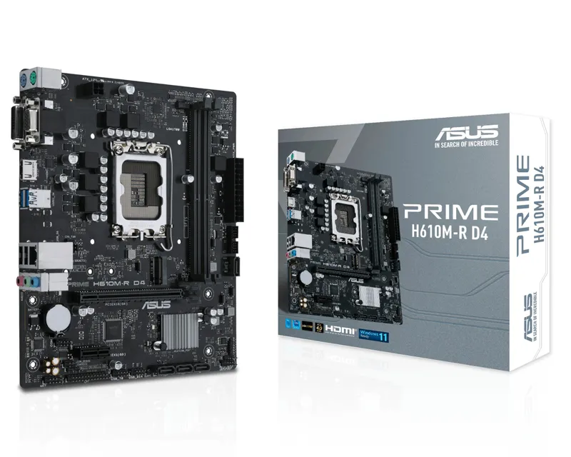 ASUS PRIME H610M-R D4-SI MATIČNA PLOČA