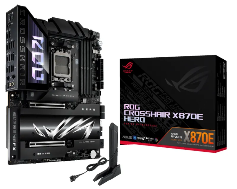 ASUS ROG CROSSHAIR X870E HERO MATIČNA PLOČA