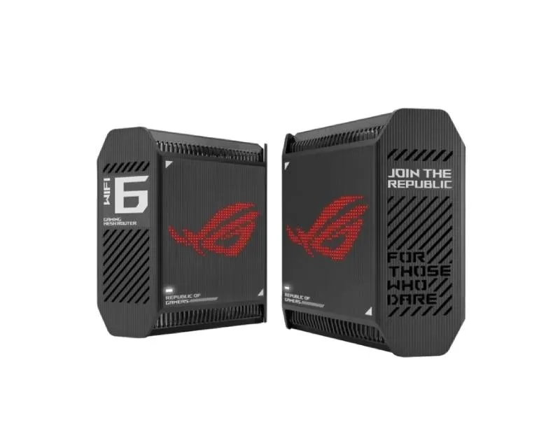 ASUS ROG RAPTURE GT6(B-1-PK) GIGABIT WI-FI 6 GAMING MESH RUTER