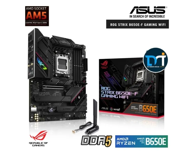ASUS ROG STRIX B650E-F GAMING WIFI MATIČNA PLOČA