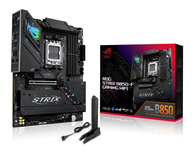 ASUS ROG STRIX B850-F GAMING WIFI MATIČNA PLOČA