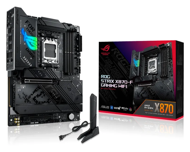 ASUS ROG STRIX X870-F GAMING WIFI MATIČNA PLOČA