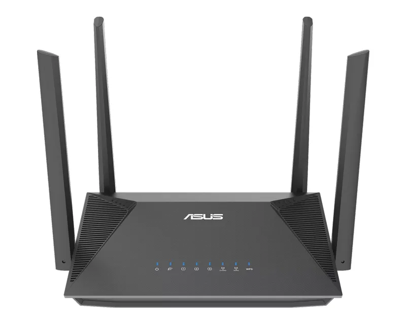 ASUS RT-AX52 AX1800 GIGABIT DUAL-BAND WI-FI 6 RUTER