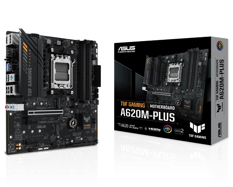ASUS TUF GAMING A620M-PLUS MATIČNA PLOČA