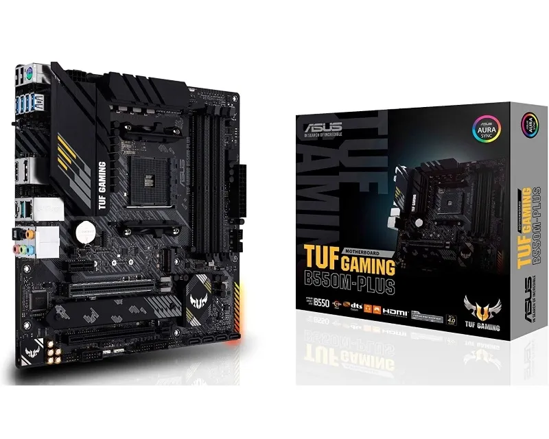 ASUS TUF GAMING B550M-PLUS MATIČNA PLOČA