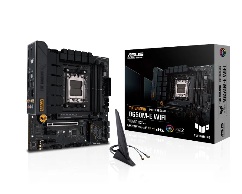 ASUS TUF GAMING B650M-E WIFI MATIČNA PLOČA