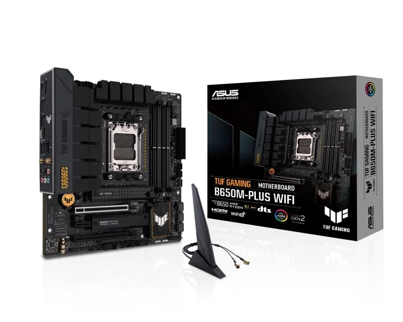 ASUS TUF GAMING B650M-PLUS WIFI MATIČNA PLOČA