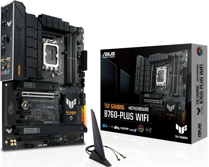 ASUS TUF GAMING B760-PLUS WIFI MATIČNA PLOČA