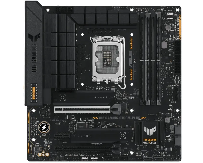 ASUS TUF GAMING B760M-PLUS MATIČNA PLOČA