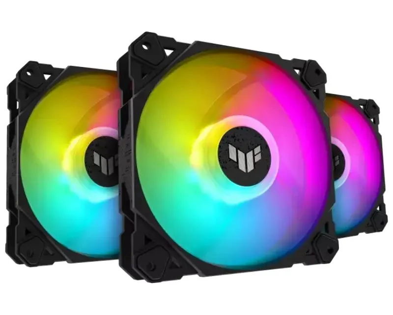 ASUS TUF GAMING TF120 ARGB BLACK EDITION 3IN1 VENTILATOR