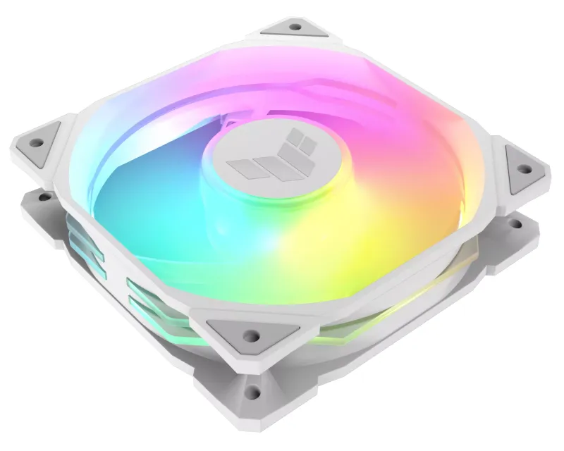 ASUS TUF GAMING TR120 ARGB REVERSE WHITE 3IN1 VENTILATOR