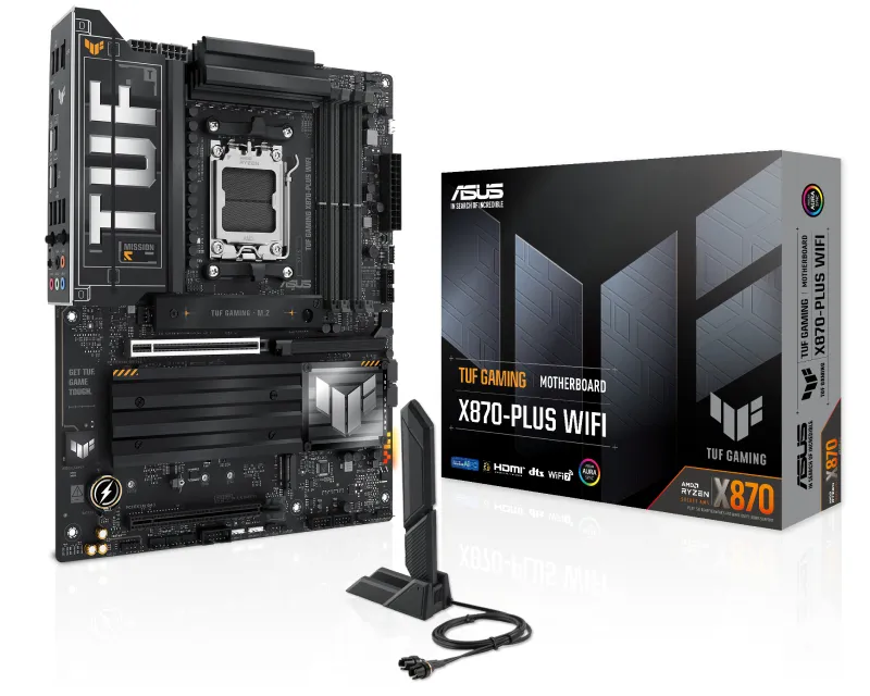 ASUS TUF GAMING X870-PLUS WIFI MATIČNA PLOČA
