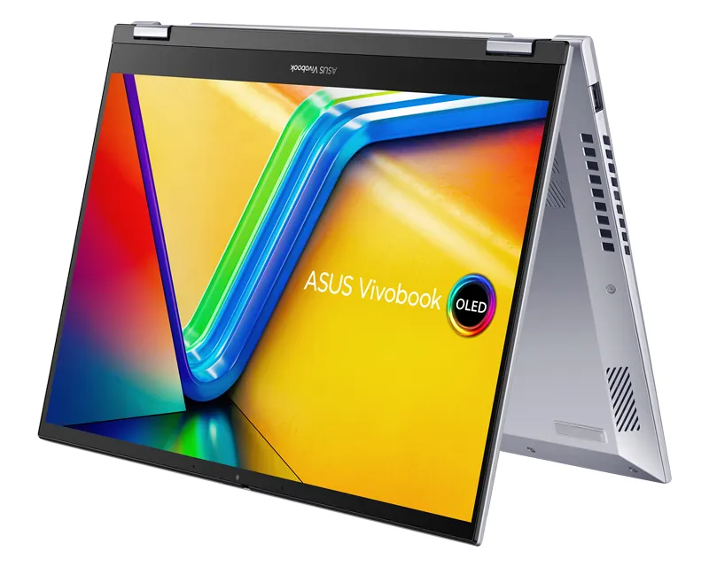 ASUS VIVOBOOK S 14 FLIP OLED TN3402YA-KN244W (14 INČA 2.8K, RYZEN 5 7530U, 16GB, SSD 512GB, WIN11 HO