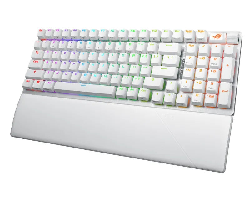 ASUS X901 ROG STRIX SCOPE II 96 WIRELESS GAMING TASTATURA BELA