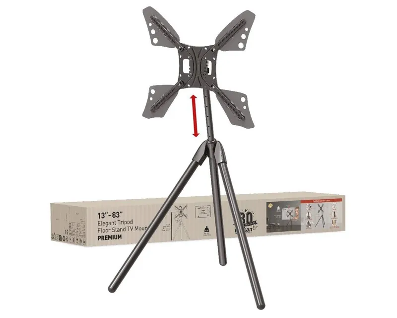 BARKAN DTP410 LCD TV TRIPOD PODNI NOSAČ OD 13 DO 86 INČA