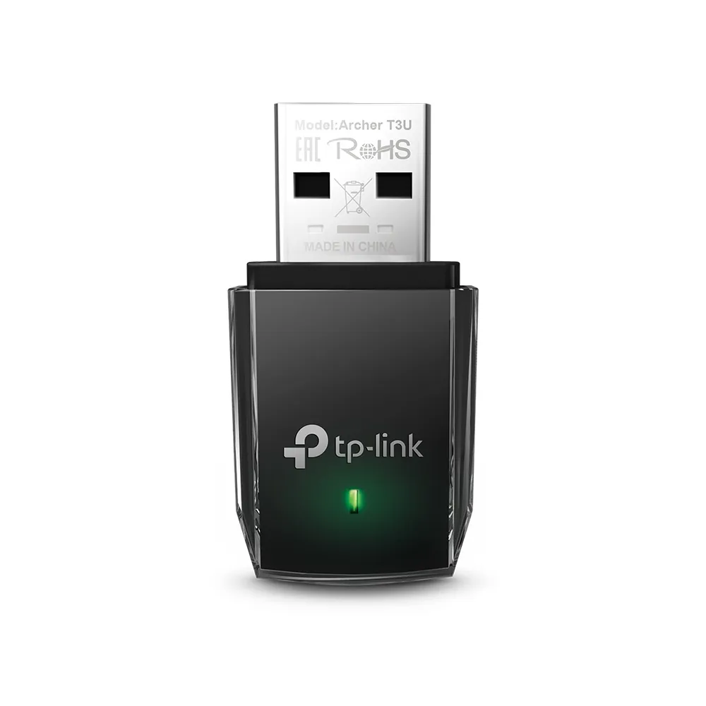 BEŽICNI ADAPTER TP-LINK ARCHER T3U WI-FI/AC1300/867MBPS/433MBPS/MU-MIMO/INTERNA ANTENA