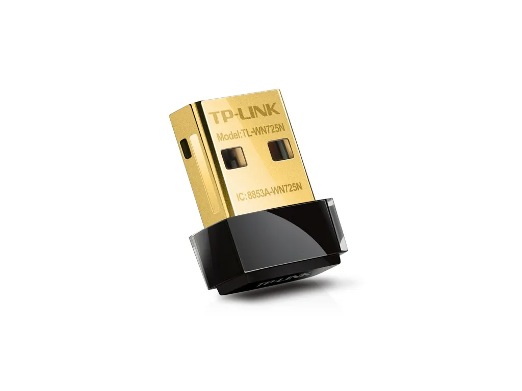 BEŽICNI ADAPTER TP-LINK TL-WN725N WI-FI/N150/150MBPS/NANO/INTERNA ANTENA