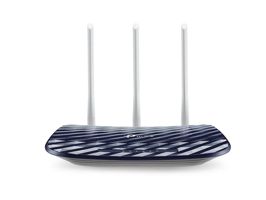 BEŽICNI RUTER TP-LINK ARCHER C20 WI-FI/AC750/433MBPS/300MBPS/1XWAN 4XLAN/3 ANTENE