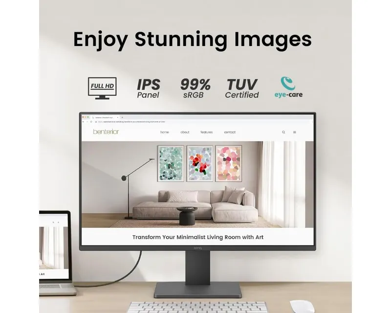 BENQ 27 INČA GW2791 LED MONITOR
