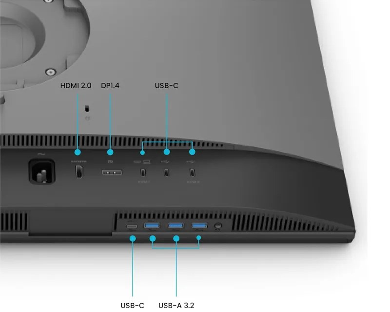 BENQ 27 INČA PD2706QN QHD 2560X1440 IPS 100 HZ USB-C 90W DIZAJNERSKI MONITOR