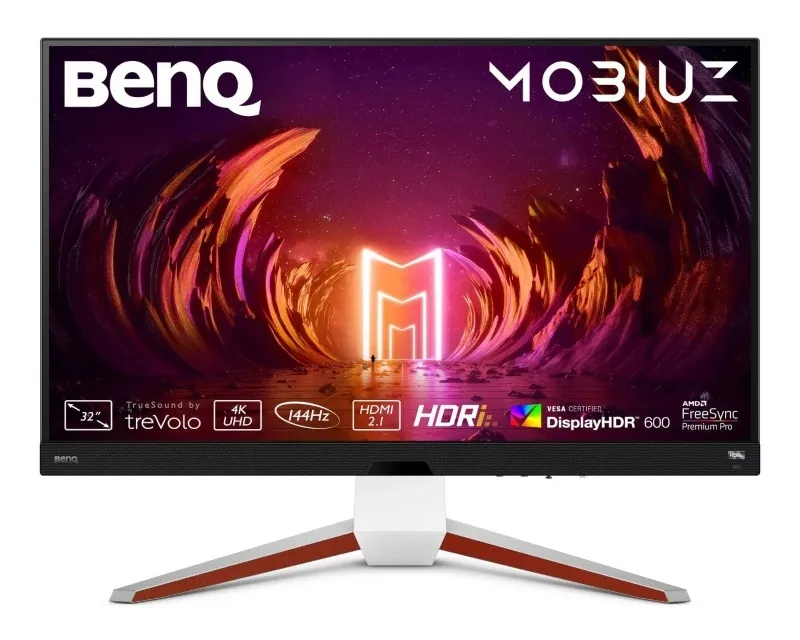BENQ 32 INČA MOBIUZ EX3210U 4K 3840X2160 IPS 144 HZ GAMING MONITOR BELI