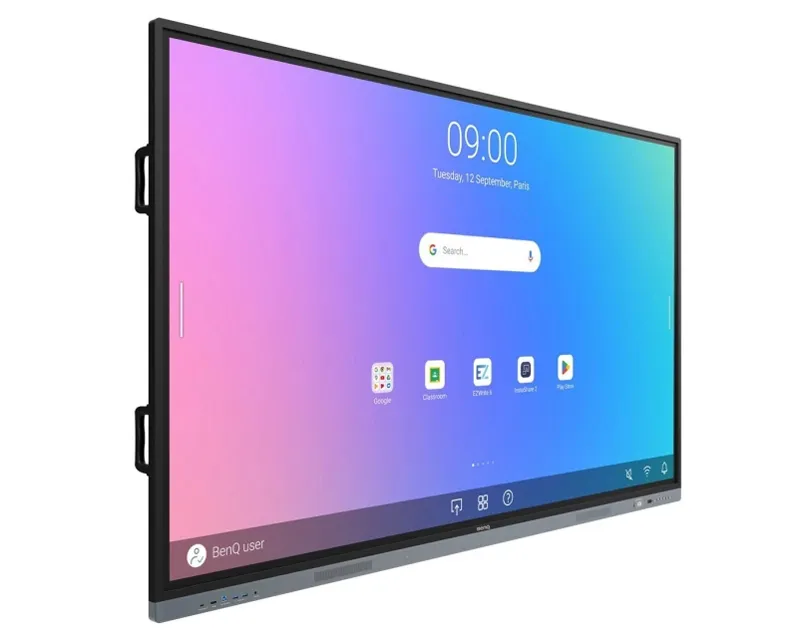 BENQ 75 INČA RM7504 4K UHD IPS LED 450 NITA INTERACTIVE DISPLAY