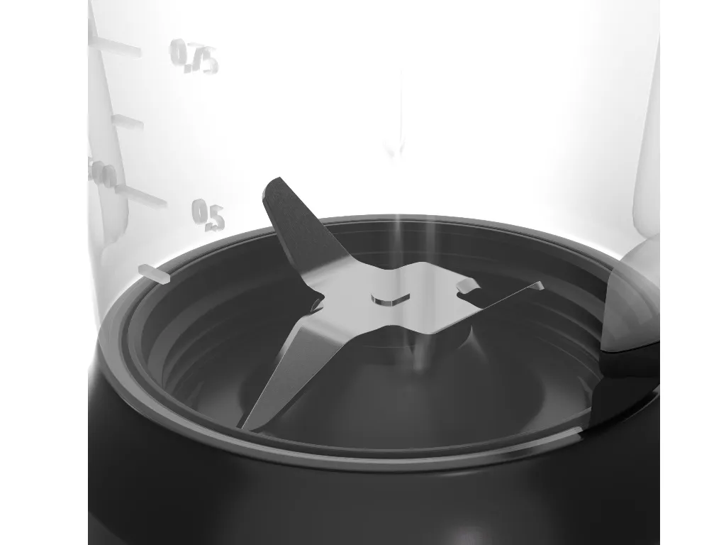 BLENDER TESLA BL202B 500W/1.5L/CRNA
