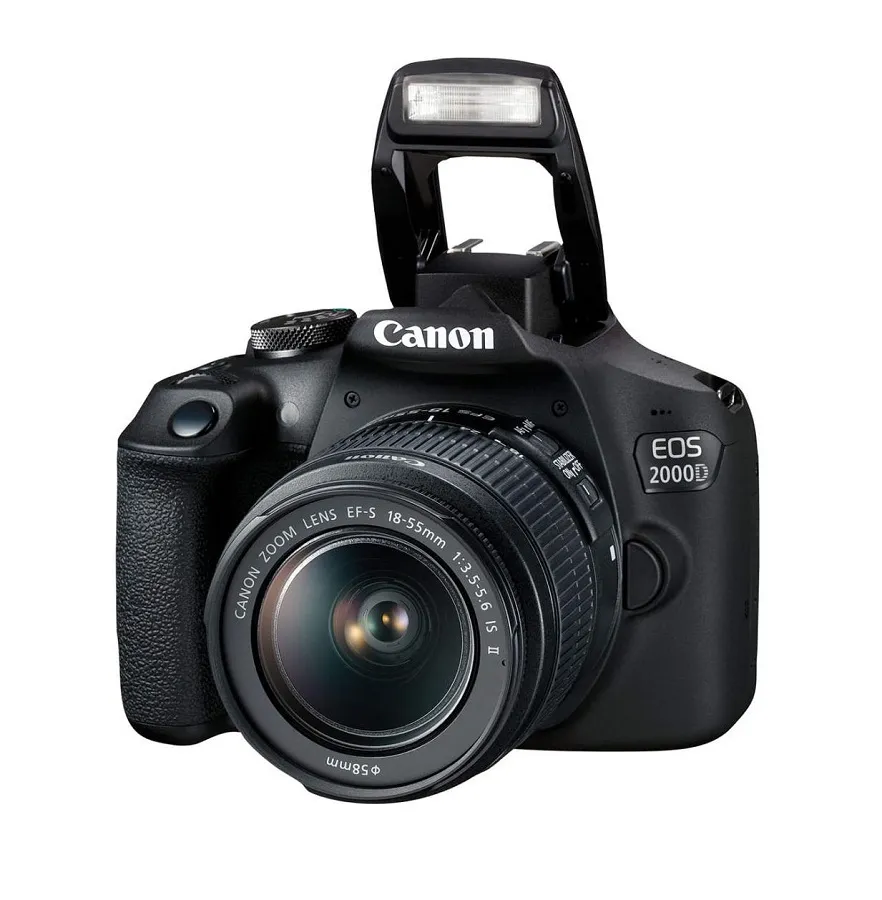 CANON EOS 2000D BK 18-55 SEE