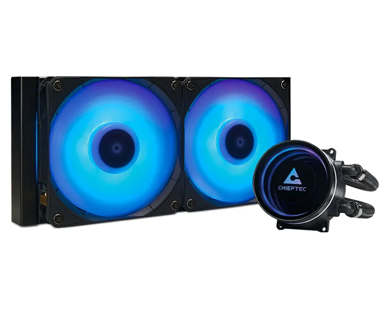 CHIEFTEC ICEBERG 240 CLC-240-RGB VODENO HLAĐENJE