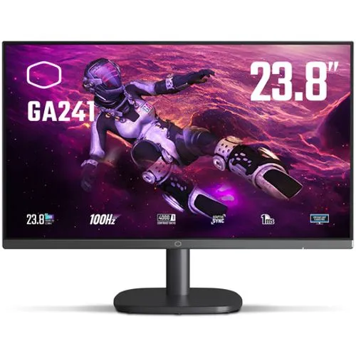 COOLER MASTER 23.8 INČA GA241 FHD 100HZ GAMING MONITOR (CMI-GA241-EU)