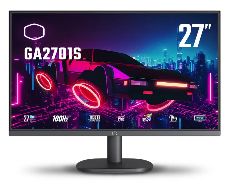 COOLER MASTER 27 INČA GA2701S FHD GAMING MONITOR (CMI-GA2701S-EK)