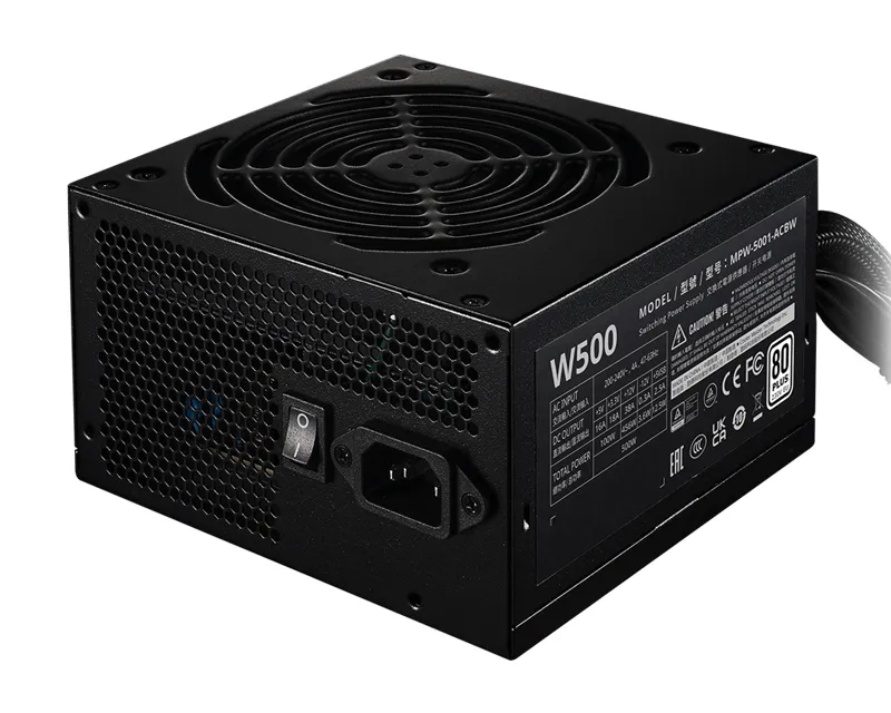 COOLER MASTER ELITE NEX W500 500W NAPAJANJE (MPW-5001-ACBW-BE1) 3Y