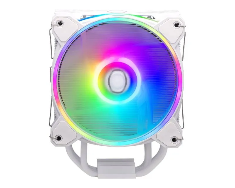 COOLER MASTER HYPER 212 HALO WHITE ARGB RR-S4WW-20PA-R1 PROCESORSKI HLADNJAK