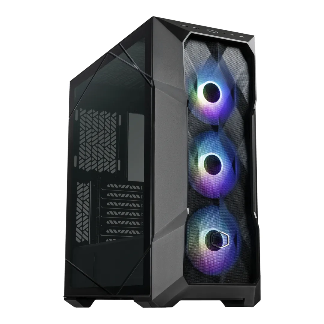 COOLER MASTER MASTERBOX TD500 MESH V2 GAMING KUĆIŠTE CRNO (TD500V2-KGNN-S00)