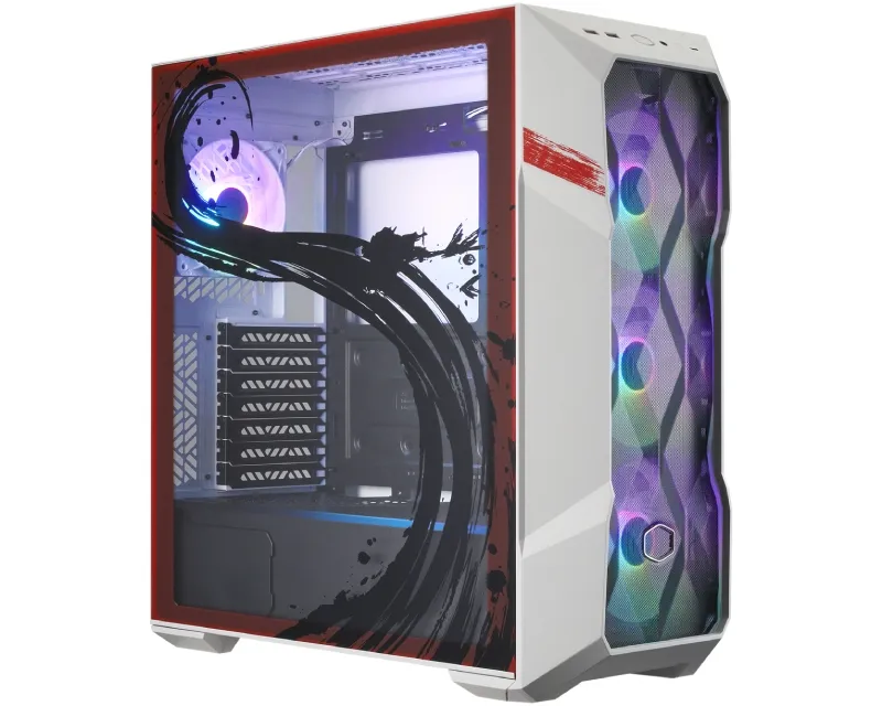 COOLER MASTER MASTERBOX TD500 MESH V2 RYU GAMING KUĆIŠTE (TD500V2-WGNN-SRY) BELO