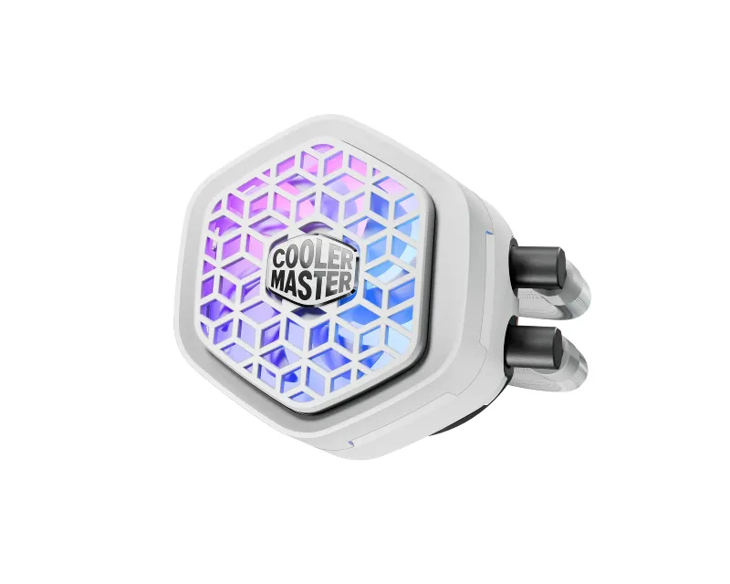 COOLER MASTER MASTERLIQUID ML360 ATMOS II VRM FAN WHITE VODENO HLAĐENJE BELO (MLX-D36M-A25SZ-VW)