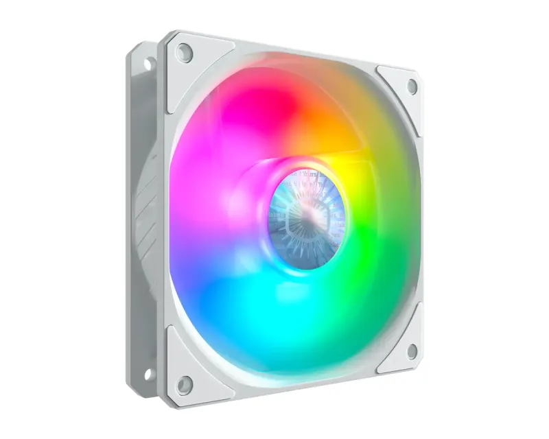 COOLER MASTER SICKLEFLOW EDGE 120 ARGB WHITE EDITION VENTILATOR (MFX-B2DW-25NP2-R2)