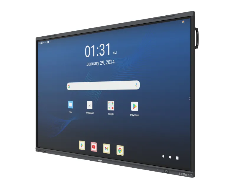 DAHUA 65 INČA LPH65-MC480-U 4K UHD IPS LED 400 NITA SMART INTERACTIVE WHITEBOARD SA KAMEROM