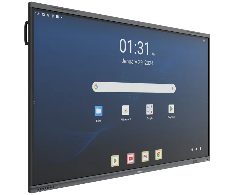 DAHUA 75 INČA LPH75-MC480-U 4K UHD IPS LED 400 NITA SMART INTERACTIVE WHITEBOARD SA KAMEROM