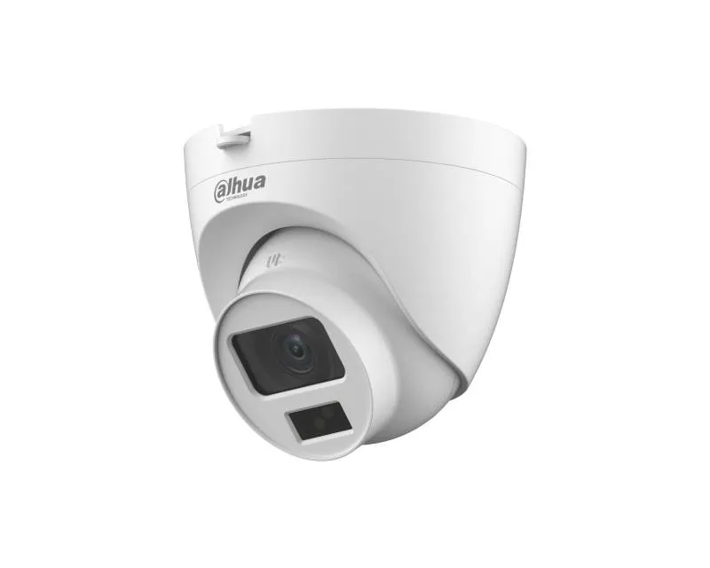 DAHUA HAC-HDW1500CLQ-IL-A-0280B-S2 5MP SMART DUAL LIGHT HDCVI FIXED-FOCAL QUICK-TO-INSTALL EYEBALL K