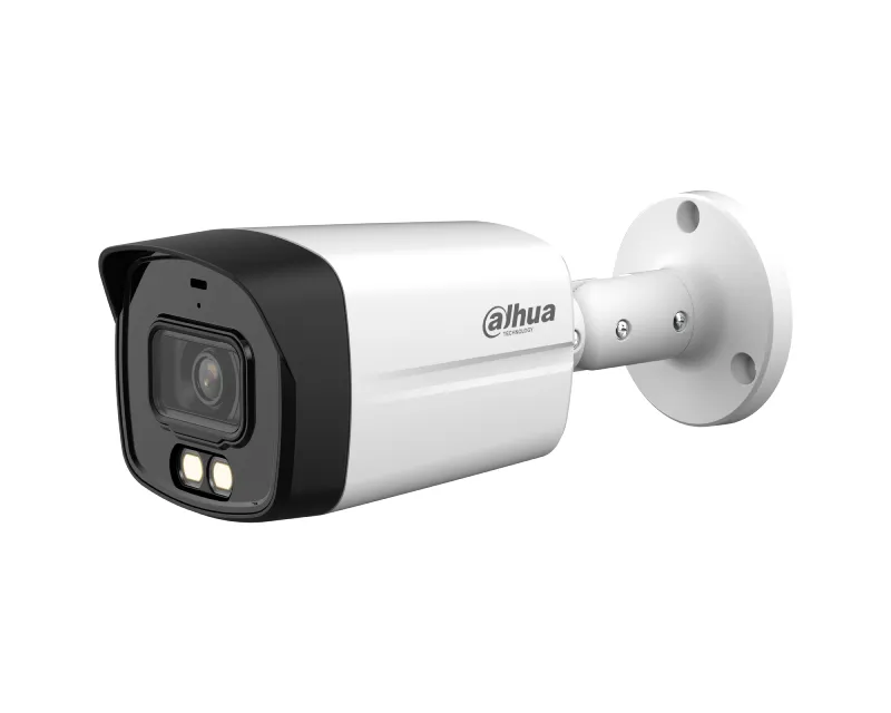 DAHUA HAC-HFW1500TLM-IL-A-0280B-S2 5MP SMART DUAL LIGHT HDCVI FIXED-FOCAL BULLET KAMERA