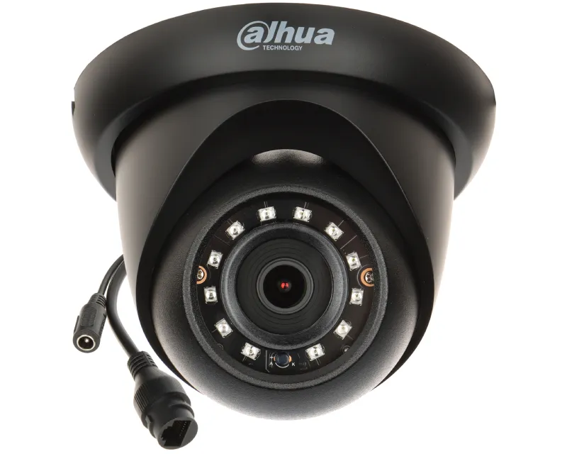DAHUA IPC-HDW1431S-0280B-S4-BLACK 4MP WDR IR EYEBALL NETWORK KAMERA
