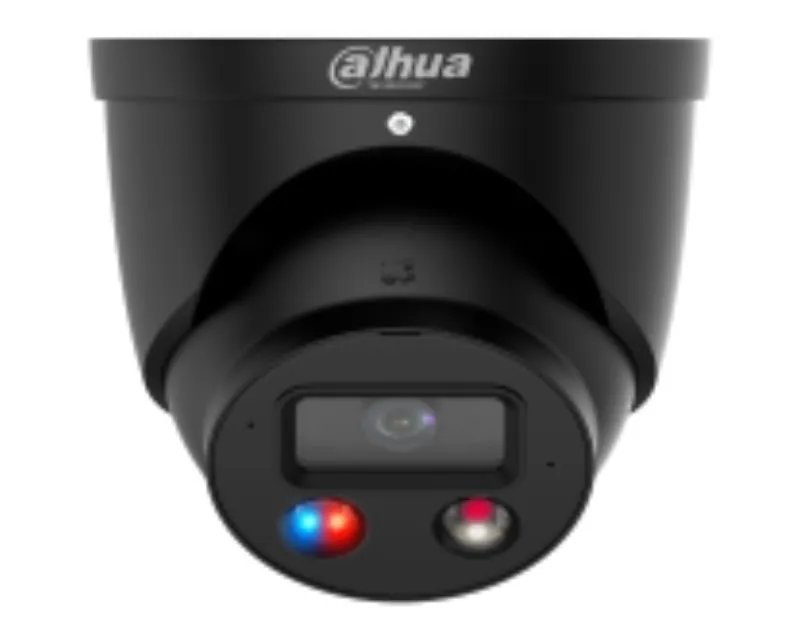 DAHUA IPC-HDW3549H-AS-PV-0280B-S5-BLACK 5MP SMART DUAL ILLUMINATION ACTIVE DETERRENCE FIXED-FOCAL EY